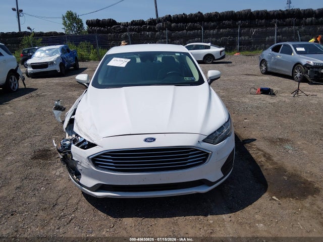 Ford Fusion Hybrid Se 2019 3FA6P0LU7KR137739 Image 12