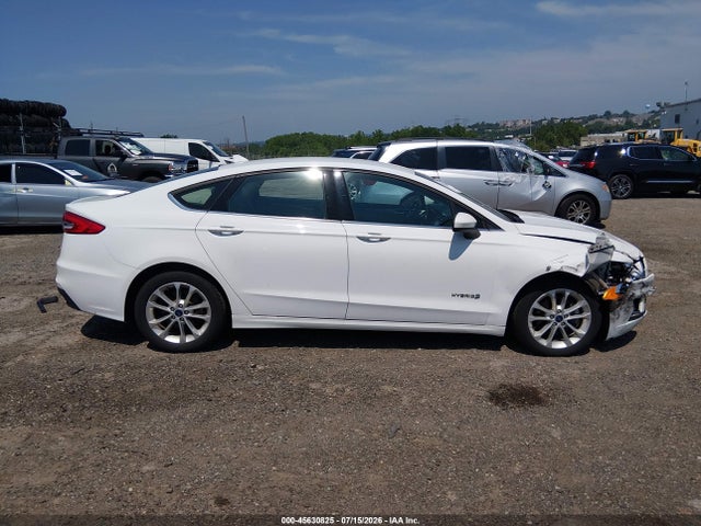 Ford Fusion Hybrid Se 2019 3FA6P0LU7KR137739 Image 13