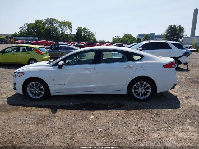 Ford Fusion Hybrid Se 2019 3FA6P0LU7KR137739 Image 14