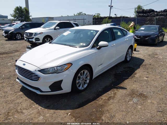 Ford Fusion Hybrid Se 2019 3FA6P0LU7KR137739 Image 2