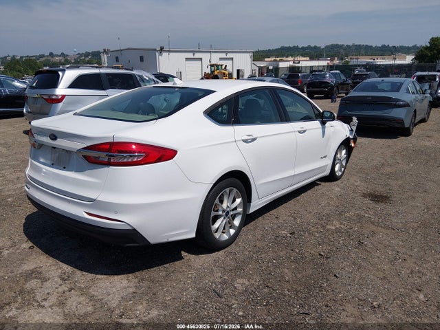 Ford Fusion Hybrid Se 2019 3FA6P0LU7KR137739 Image 4