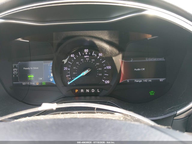 3FA6P0LU7KR137739 Ford Fusion Hybrid Se