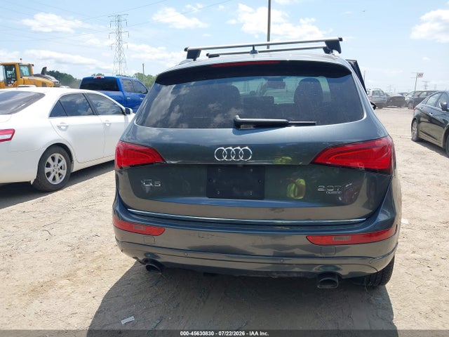 Продажа на аукционе авто 2015 Audi Q5 2.0t Premium, vin: WA1LFAFP6FA003178, номер лота: 45630830