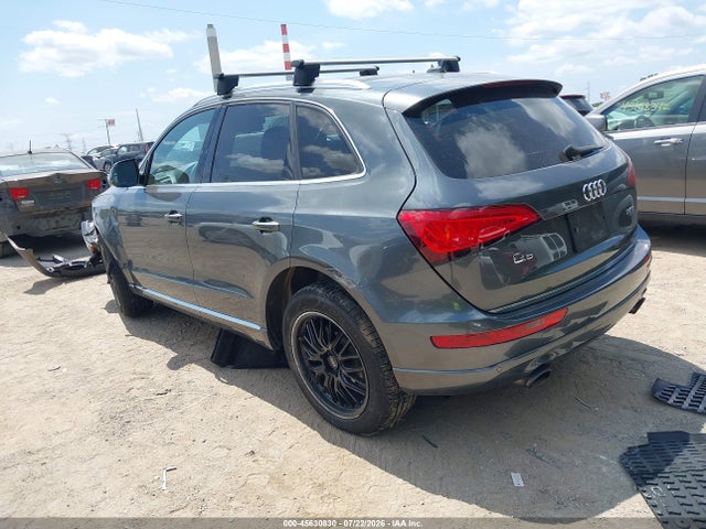 Продажа на аукционе авто 2015 Audi Q5 2.0t Premium, vin: WA1LFAFP6FA003178, номер лота: 45630830