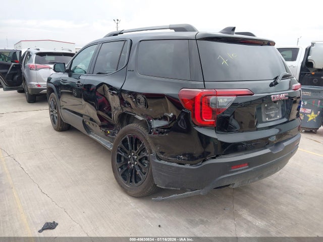 Aukcja sprzedaży 2022 Gmc Acadia Fwd Sle, vin: 1GKKNKL43NZ157226, numer aukcji: 45630834