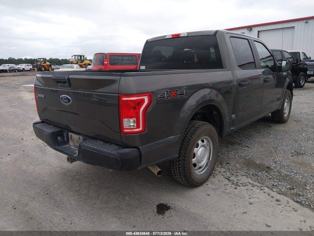 Ford F-150 Xl 2017 1FTEW1E89HKE26181 Image 4