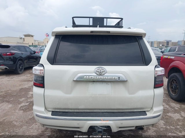 Toyota 4runner Limited 2018 JTEZU5JR2J5174609 Image 17