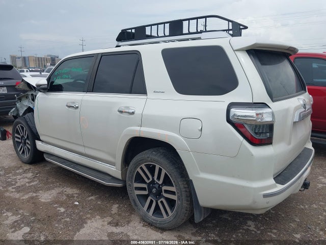 Toyota 4runner Limited 2018 JTEZU5JR2J5174609 Image 3