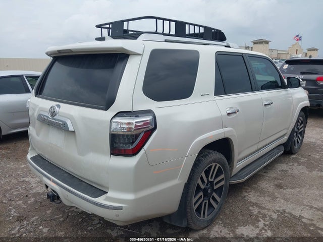 Toyota 4runner Limited 2018 JTEZU5JR2J5174609 Image 4