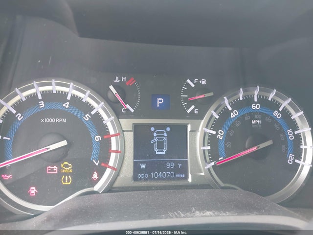 Toyota 4runner Limited 2018 JTEZU5JR2J5174609 Image 7