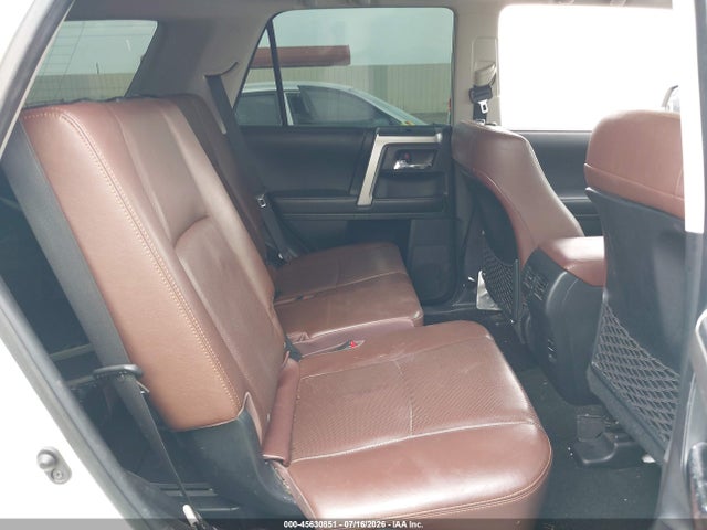 Toyota 4runner Limited 2018 JTEZU5JR2J5174609 Image 8