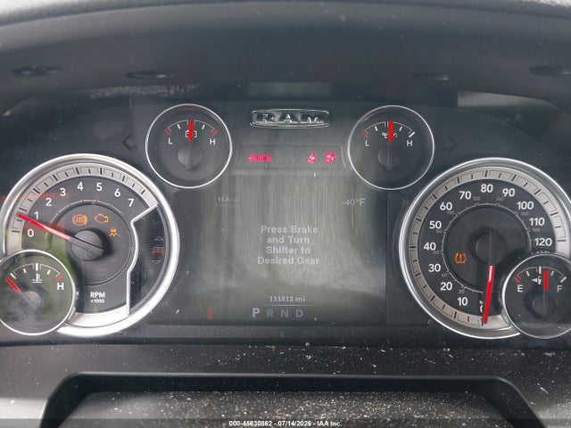 Продажа на аукционе авто 2013 Ram 1500 Slt, vin: 1C6RR6GG1DS665638, номер лота: 45630862