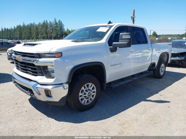 2GC1KNE78S1229986 Chevrolet Silverado 2500hd 4wd Standard Bed Lt