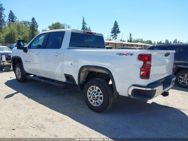 2GC1KNE78S1229986 Chevrolet Silverado 2500hd 4wd Standard Bed Lt