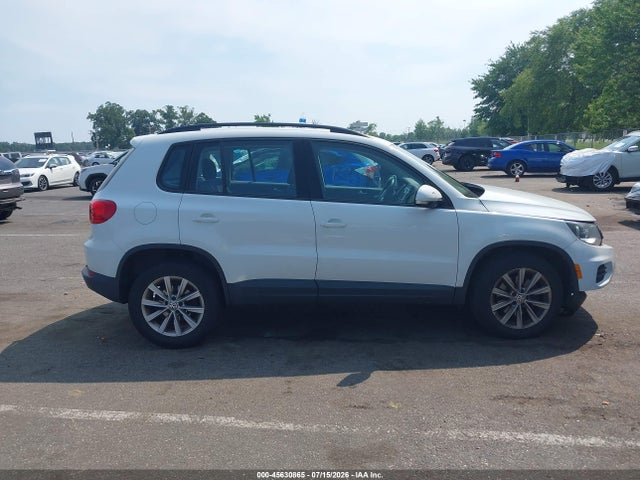Продаж на аукціоні авто 2017 Volkswagen Tiguan 2.0t/2.0t S, vin: WVGBV7AX0HK050262, номер лоту: 45630865