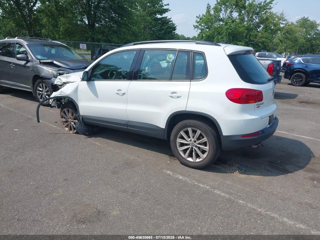 Продаж на аукціоні авто 2017 Volkswagen Tiguan 2.0t/2.0t S, vin: WVGBV7AX0HK050262, номер лоту: 45630865