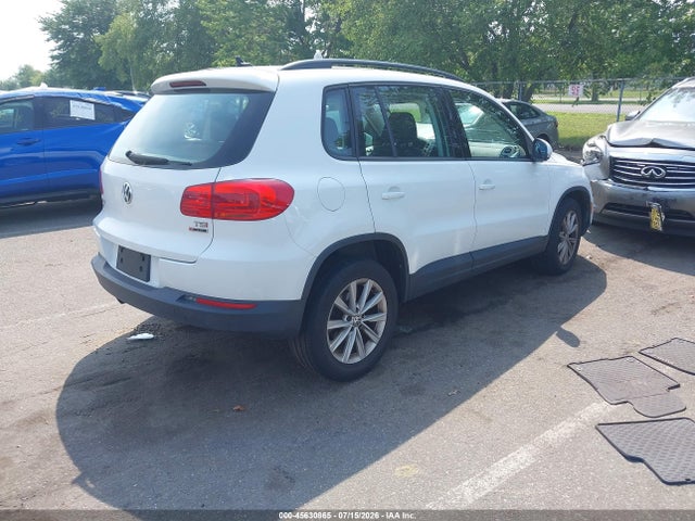 Продаж на аукціоні авто 2017 Volkswagen Tiguan 2.0t/2.0t S, vin: WVGBV7AX0HK050262, номер лоту: 45630865