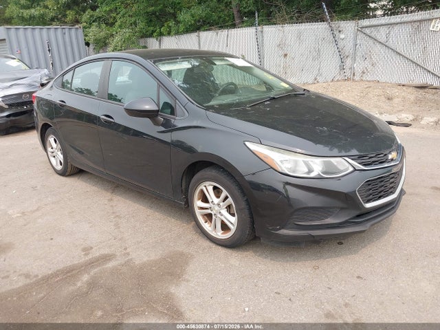 2017 Chevrolet Cruze Ls Auto მანქანა იყიდება აუქციონზე, vin: 1G1BC5SMXH7245753, აუქციონის ნომერი: 45630874