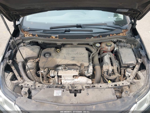 2017 Chevrolet Cruze Ls Auto მანქანა იყიდება აუქციონზე, vin: 1G1BC5SMXH7245753, აუქციონის ნომერი: 45630874