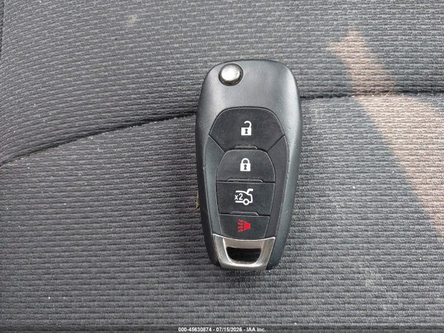 2017 Chevrolet Cruze Ls Auto მანქანა იყიდება აუქციონზე, vin: 1G1BC5SMXH7245753, აუქციონის ნომერი: 45630874