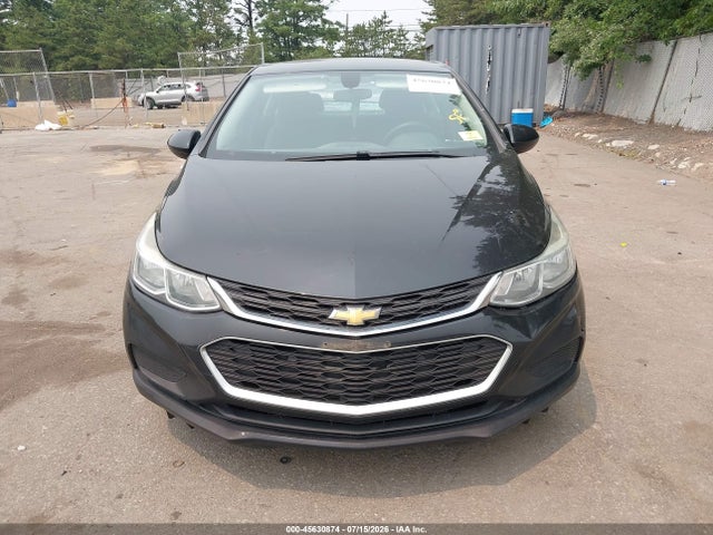 2017 Chevrolet Cruze Ls Auto მანქანა იყიდება აუქციონზე, vin: 1G1BC5SMXH7245753, აუქციონის ნომერი: 45630874