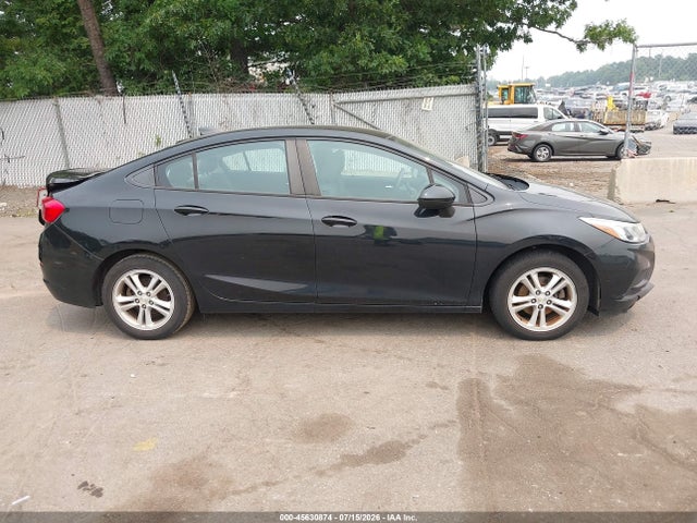 2017 Chevrolet Cruze Ls Auto მანქანა იყიდება აუქციონზე, vin: 1G1BC5SMXH7245753, აუქციონის ნომერი: 45630874