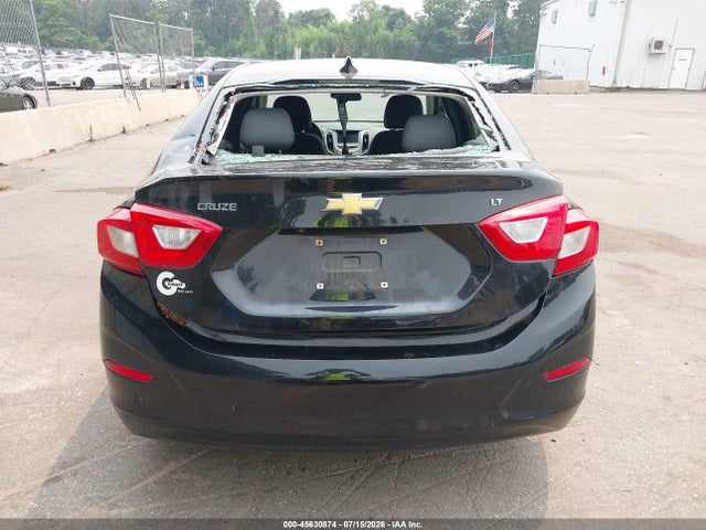 2017 Chevrolet Cruze Ls Auto მანქანა იყიდება აუქციონზე, vin: 1G1BC5SMXH7245753, აუქციონის ნომერი: 45630874