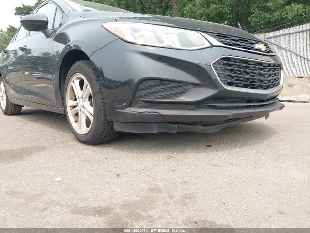 2017 Chevrolet Cruze Ls Auto მანქანა იყიდება აუქციონზე, vin: 1G1BC5SMXH7245753, აუქციონის ნომერი: 45630874