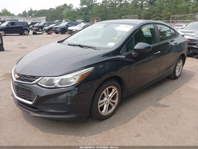 2017 Chevrolet Cruze Ls Auto მანქანა იყიდება აუქციონზე, vin: 1G1BC5SMXH7245753, აუქციონის ნომერი: 45630874