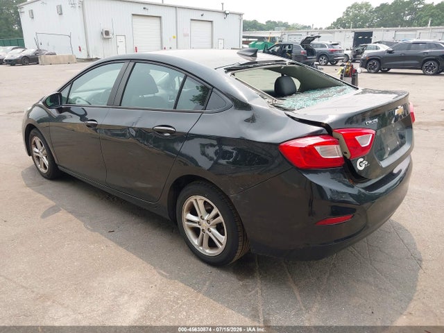 2017 Chevrolet Cruze Ls Auto მანქანა იყიდება აუქციონზე, vin: 1G1BC5SMXH7245753, აუქციონის ნომერი: 45630874
