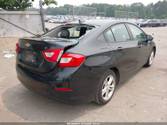 2017 Chevrolet Cruze Ls Auto მანქანა იყიდება აუქციონზე, vin: 1G1BC5SMXH7245753, აუქციონის ნომერი: 45630874