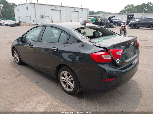 2017 Chevrolet Cruze Ls Auto მანქანა იყიდება აუქციონზე, vin: 1G1BC5SMXH7245753, აუქციონის ნომერი: 45630874
