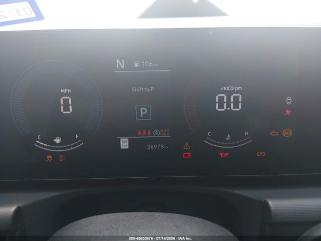 Hyundai TUCSON SEL 2025 5NMJB3DE3SH508133 Image 15
