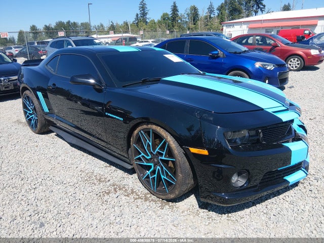 45630879 :رقم المزاد ، 2G1FT1EW6B9107074 vin ، 2011 Chevrolet Camaro 2ss مزاد بيع