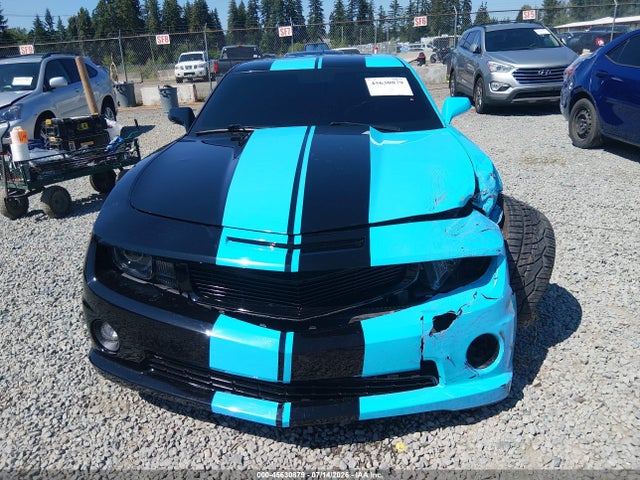 45630879 :رقم المزاد ، 2G1FT1EW6B9107074 vin ، 2011 Chevrolet Camaro 2ss مزاد بيع