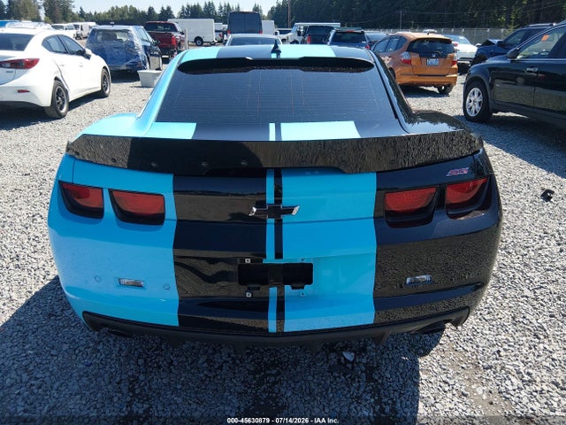 45630879 :رقم المزاد ، 2G1FT1EW6B9107074 vin ، 2011 Chevrolet Camaro 2ss مزاد بيع
