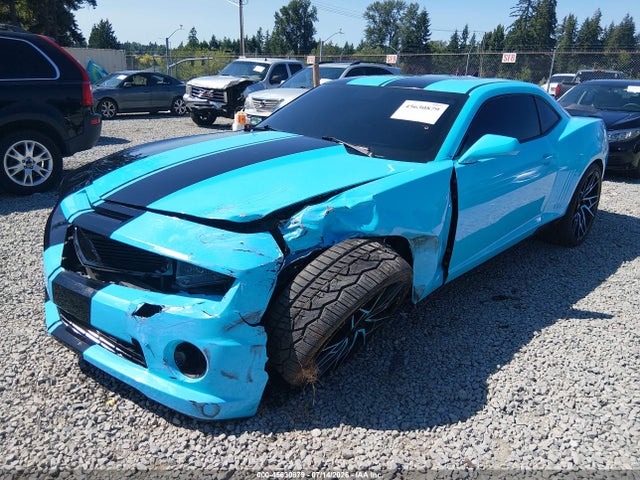 45630879 :رقم المزاد ، 2G1FT1EW6B9107074 vin ، 2011 Chevrolet Camaro 2ss مزاد بيع
