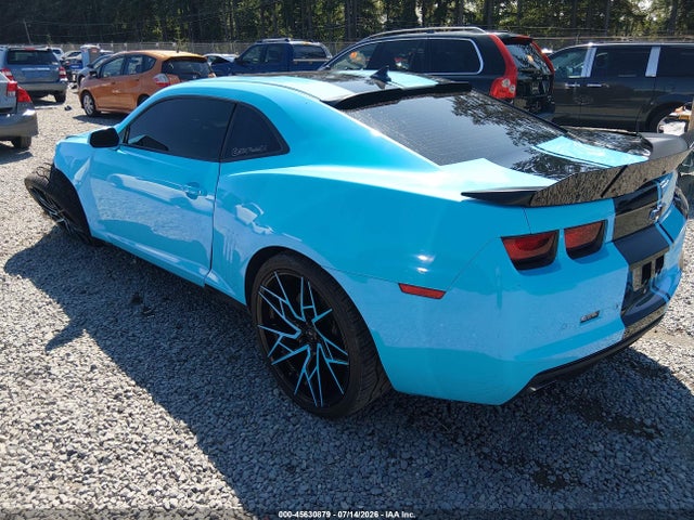 45630879 :رقم المزاد ، 2G1FT1EW6B9107074 vin ، 2011 Chevrolet Camaro 2ss مزاد بيع