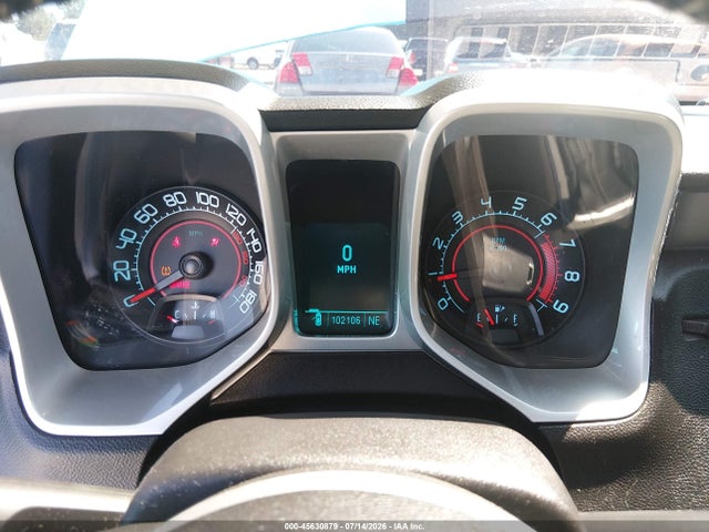 45630879 :رقم المزاد ، 2G1FT1EW6B9107074 vin ، 2011 Chevrolet Camaro 2ss مزاد بيع