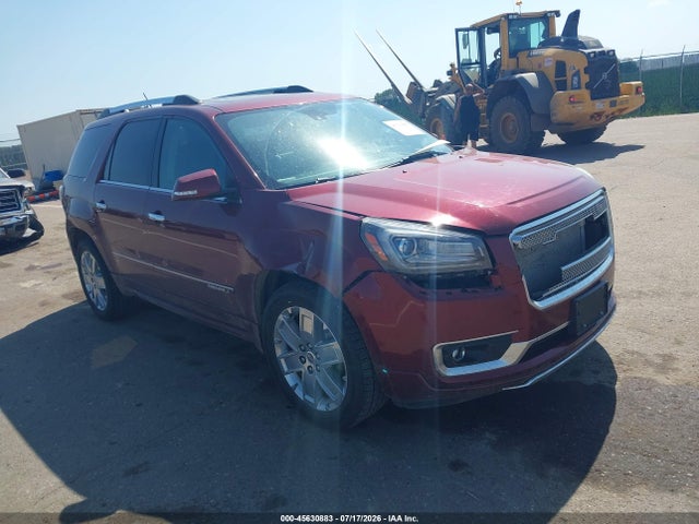 2015 Gmc Acadia Denali მანქანა იყიდება აუქციონზე, vin: 1GKKVTKD4FJ292030, აუქციონის ნომერი: 45630883