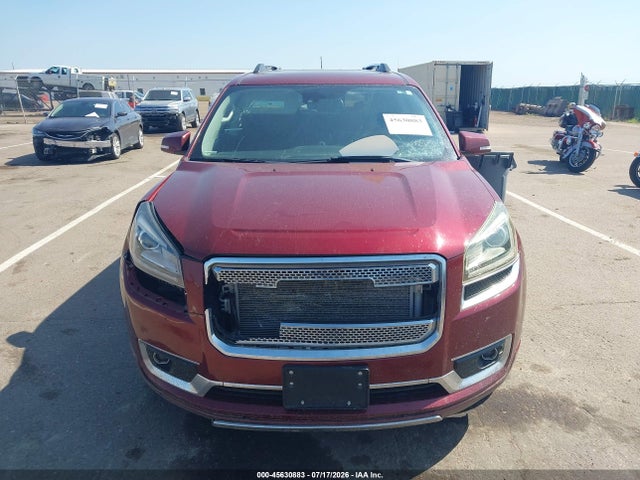 2015 Gmc Acadia Denali მანქანა იყიდება აუქციონზე, vin: 1GKKVTKD4FJ292030, აუქციონის ნომერი: 45630883