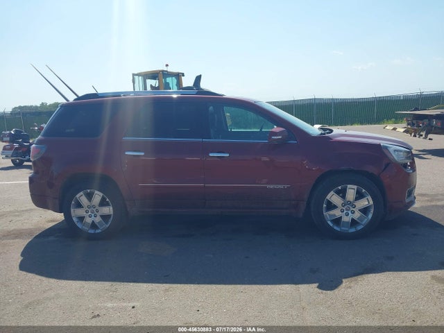 2015 Gmc Acadia Denali მანქანა იყიდება აუქციონზე, vin: 1GKKVTKD4FJ292030, აუქციონის ნომერი: 45630883