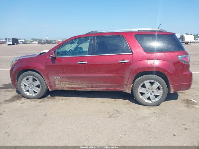 2015 Gmc Acadia Denali მანქანა იყიდება აუქციონზე, vin: 1GKKVTKD4FJ292030, აუქციონის ნომერი: 45630883