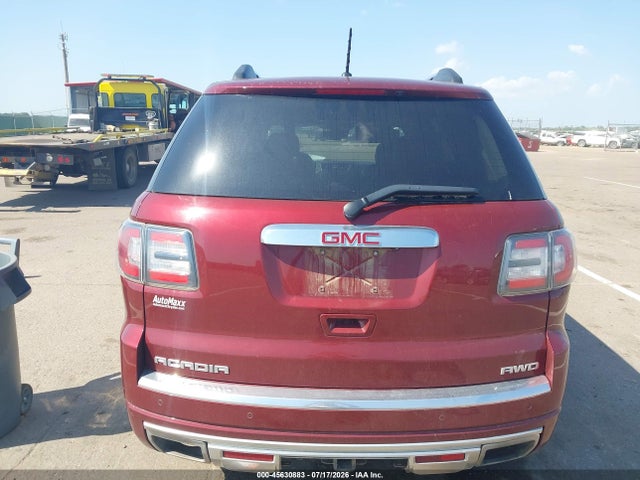 2015 Gmc Acadia Denali მანქანა იყიდება აუქციონზე, vin: 1GKKVTKD4FJ292030, აუქციონის ნომერი: 45630883