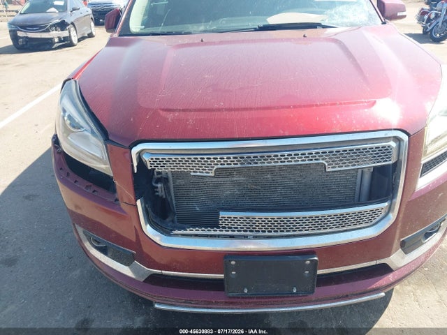 2015 Gmc Acadia Denali მანქანა იყიდება აუქციონზე, vin: 1GKKVTKD4FJ292030, აუქციონის ნომერი: 45630883
