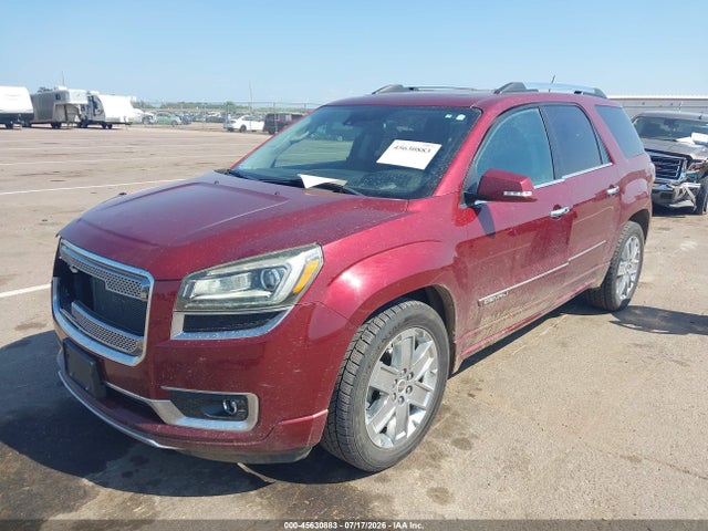 2015 Gmc Acadia Denali მანქანა იყიდება აუქციონზე, vin: 1GKKVTKD4FJ292030, აუქციონის ნომერი: 45630883