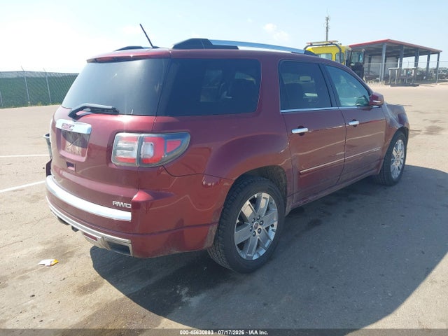 2015 Gmc Acadia Denali მანქანა იყიდება აუქციონზე, vin: 1GKKVTKD4FJ292030, აუქციონის ნომერი: 45630883