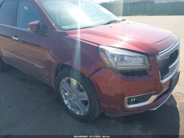 2015 Gmc Acadia Denali მანქანა იყიდება აუქციონზე, vin: 1GKKVTKD4FJ292030, აუქციონის ნომერი: 45630883