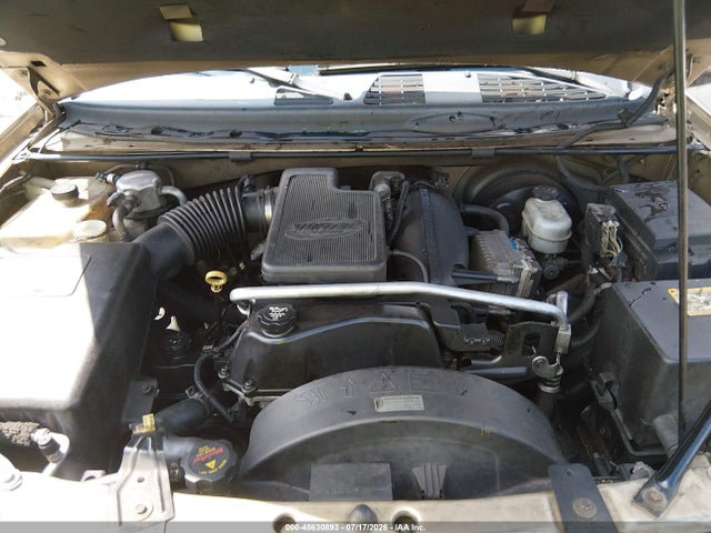 Продажа на аукционе авто 2004 Chevrolet Trailblazer Ext Lt, vin: 1GNES16S046128991, номер лота: 45630893