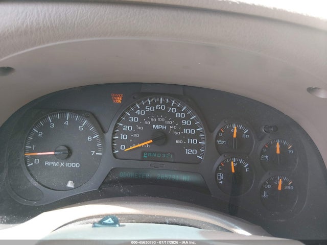 Продажа на аукционе авто 2004 Chevrolet Trailblazer Ext Lt, vin: 1GNES16S046128991, номер лота: 45630893